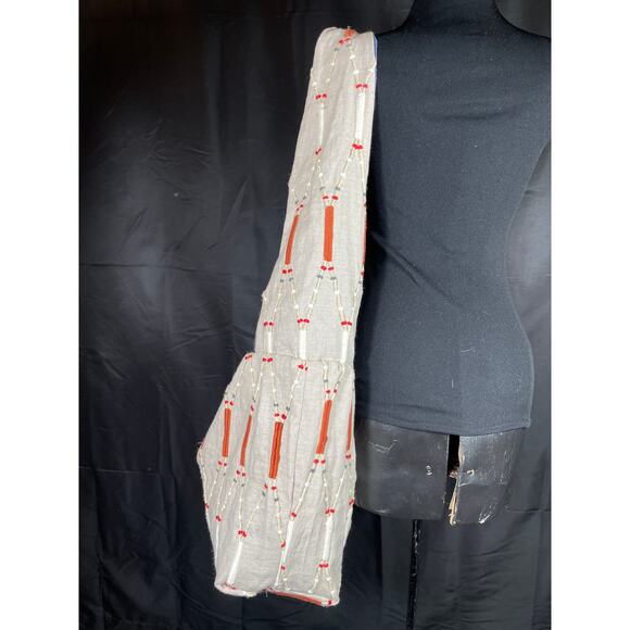 Large Crossbody Hobo Bag, Handmade, one of a kind. lined, inner pocket - Picture 5 of 10